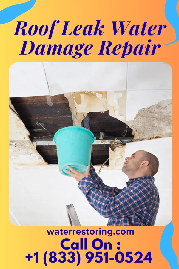 Roof Leak Water Damage Repair in Hubbard, TX
